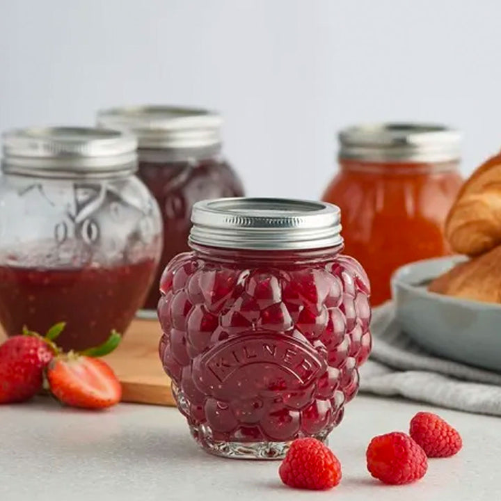 Frasco Mermelada Berries 400 ml Kilner