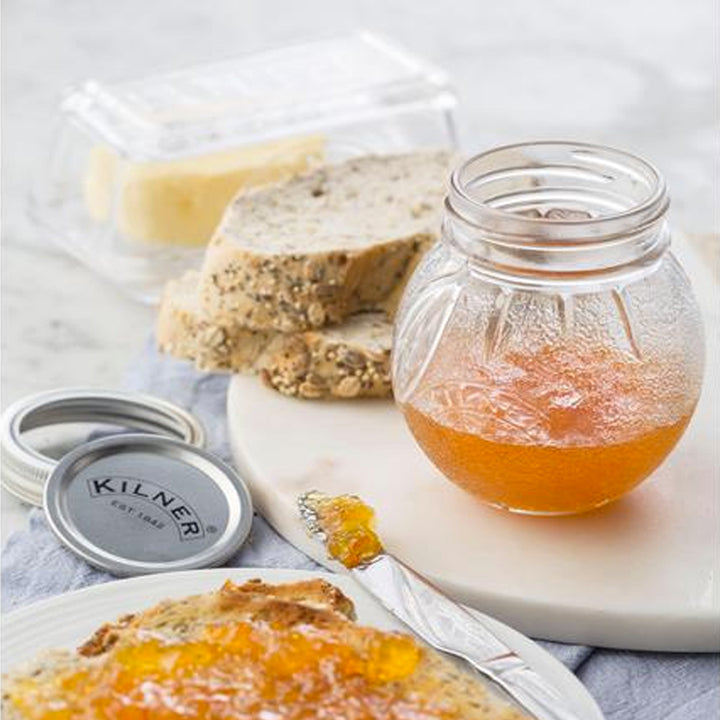 Frasco Mermelada Naranja 400 ml Kilner