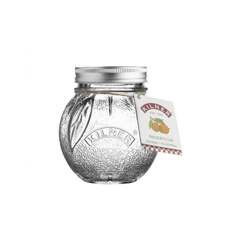 Frasco Mermelada Naranja 400 ml Kilner