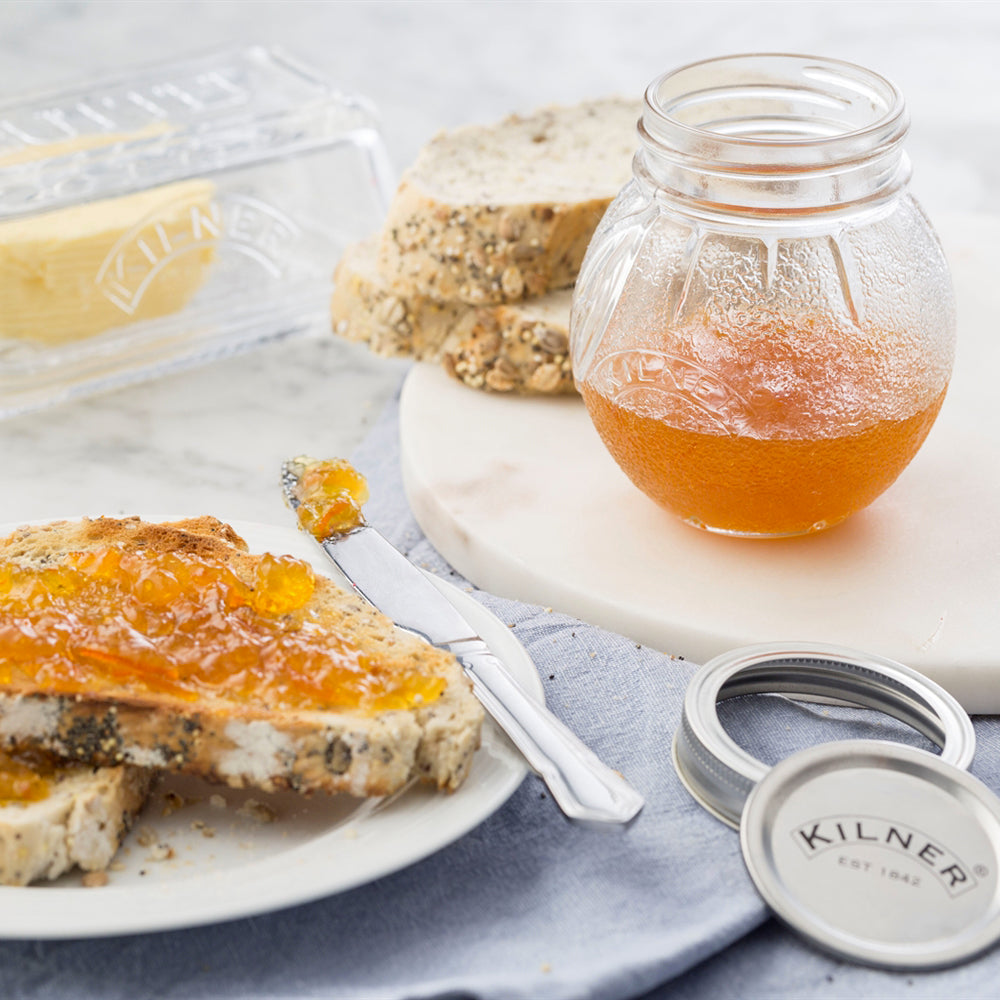 Frasco Mermelada Naranja 400 ml Kilner