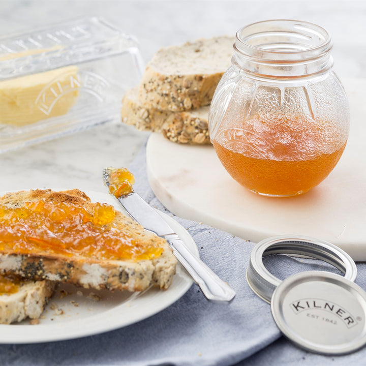 Frasco Mermelada Naranja 400 ml Kilner