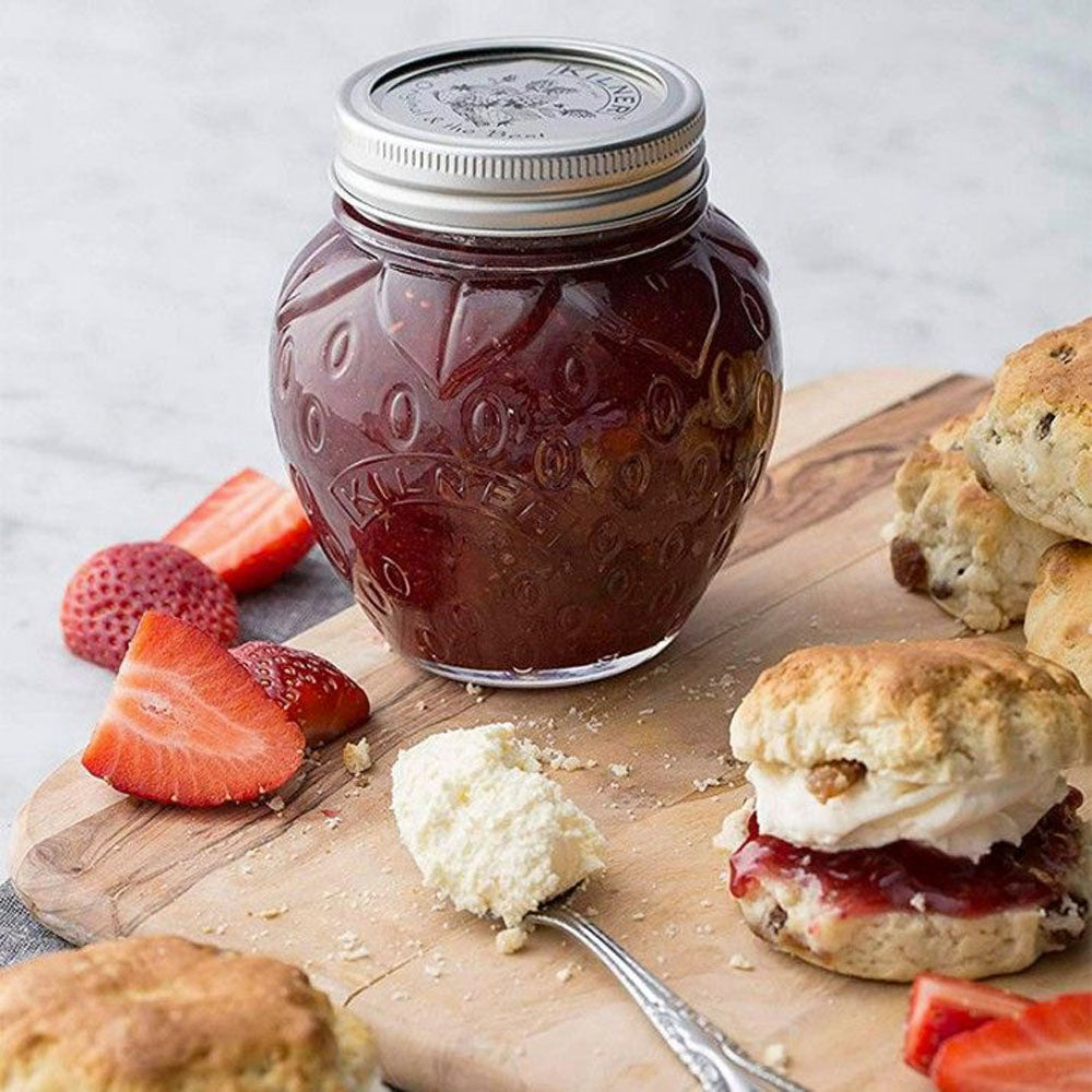 Frasco Mermelada Frutilla 400 ml Kilner