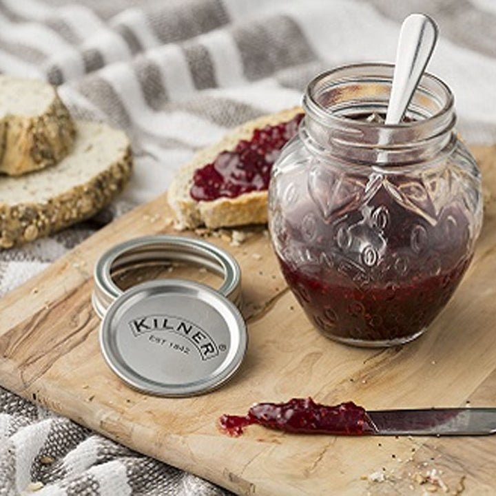 Frasco Mermelada Frutilla 400 ml Kilner