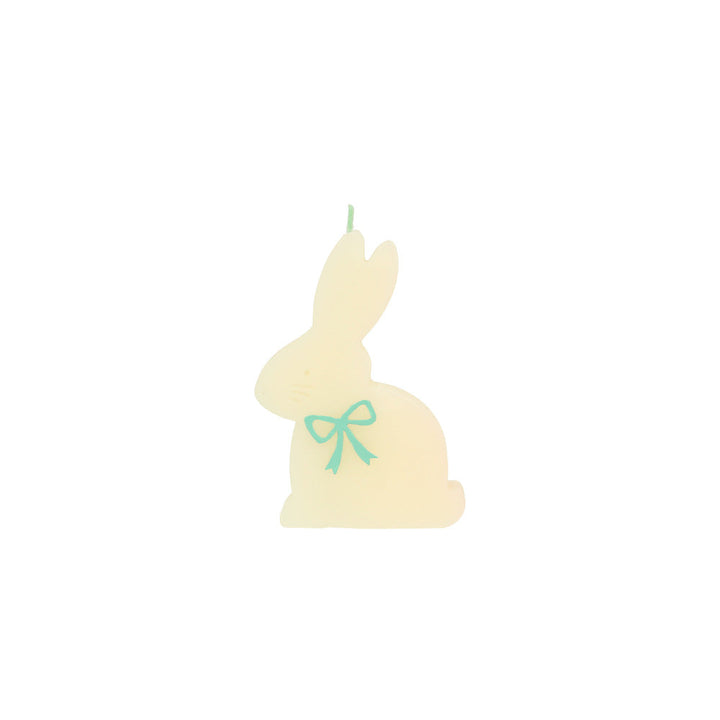 Velas de Mesa con forma de Conejo