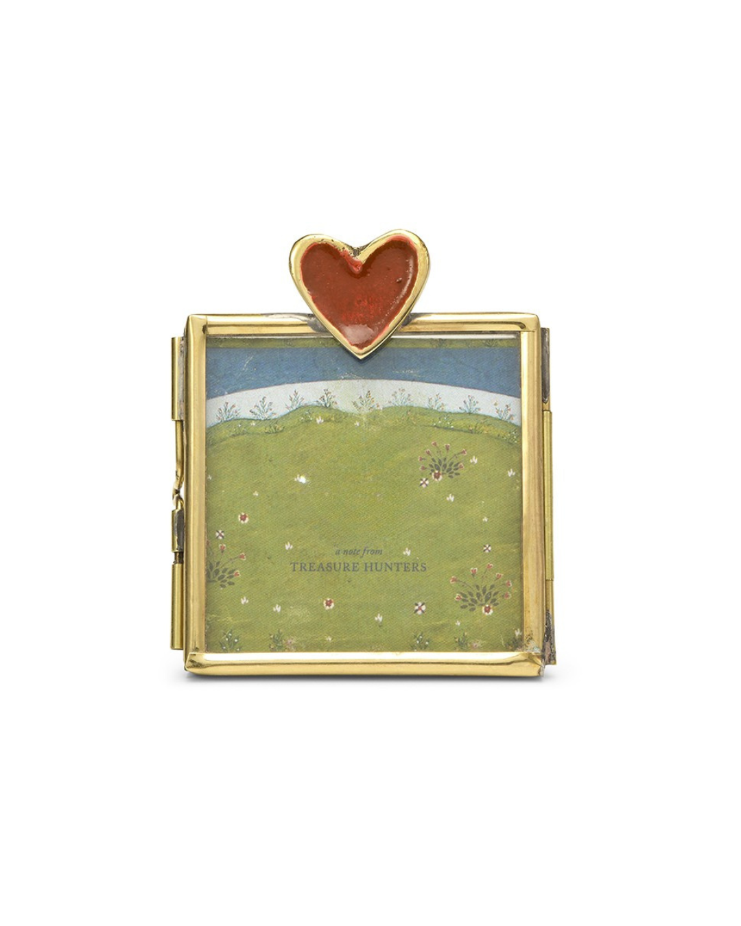 Marco de Fotos Corazón Mini 5x5