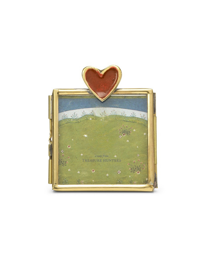 Marco de Fotos Corazón Mini 5x5