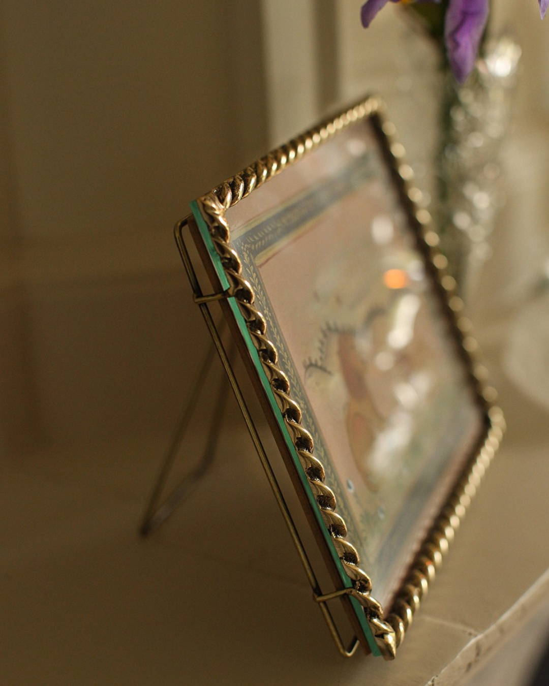 Marco de Fotos Bronce 20x16