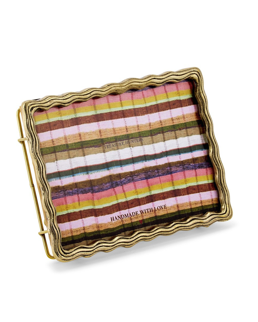 Marco de Fotos Bronce Wavy 10x15