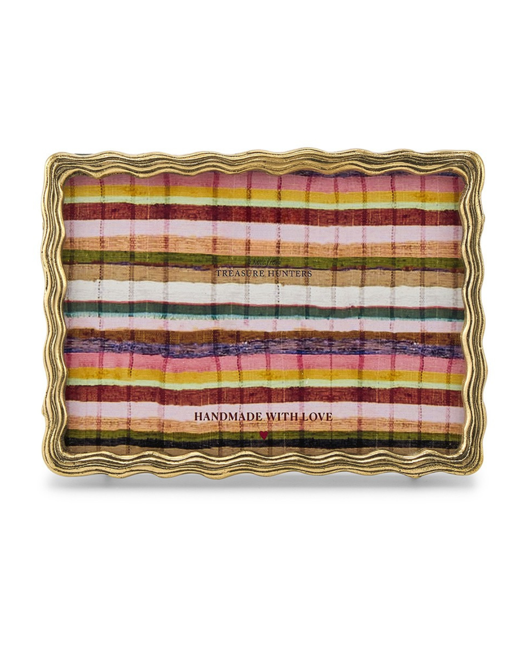 Marco de Fotos Bronce Wavy 10x15