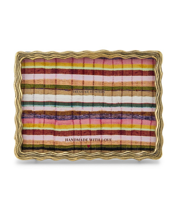 Marco de Fotos Bronce Wavy 10x15