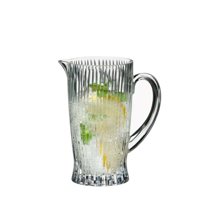 Set 4 Vasos bajos más Jarro Riedel