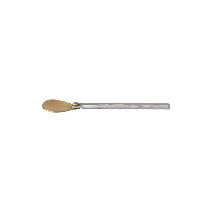 Cuchara Martillada Bronce & Aluminio Pequeña
