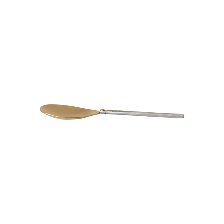Cuchara Martillada Bronce & Aluminio