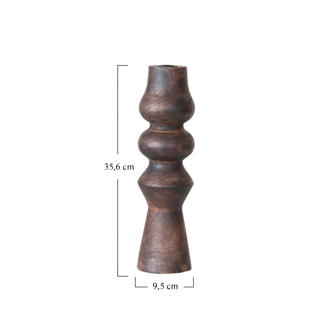 Portavela Madera Espresso