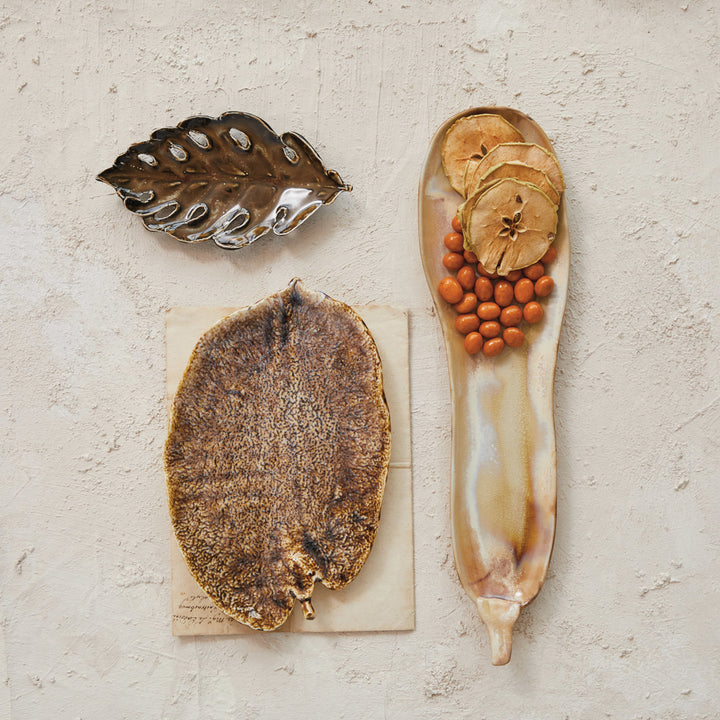 Plato calabaza