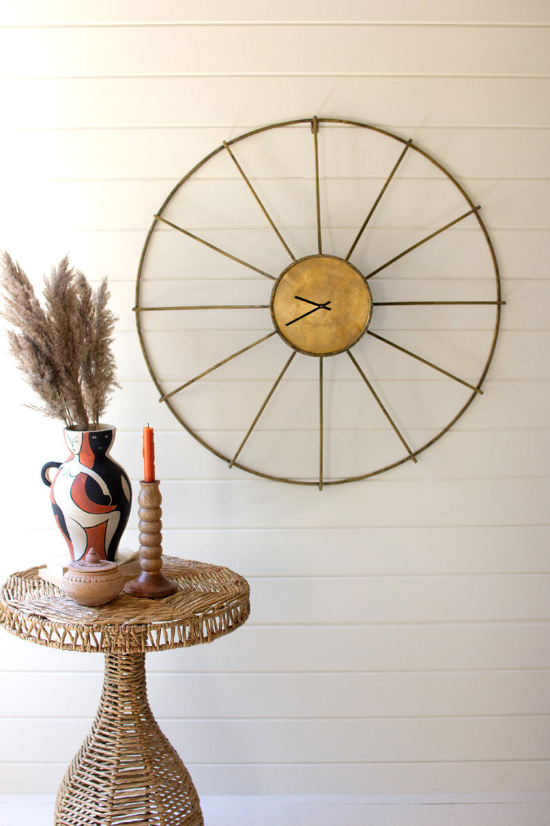 Reloj de pared Gold
