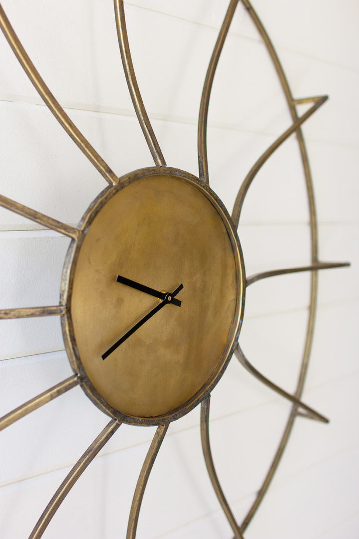 Reloj de pared Gold