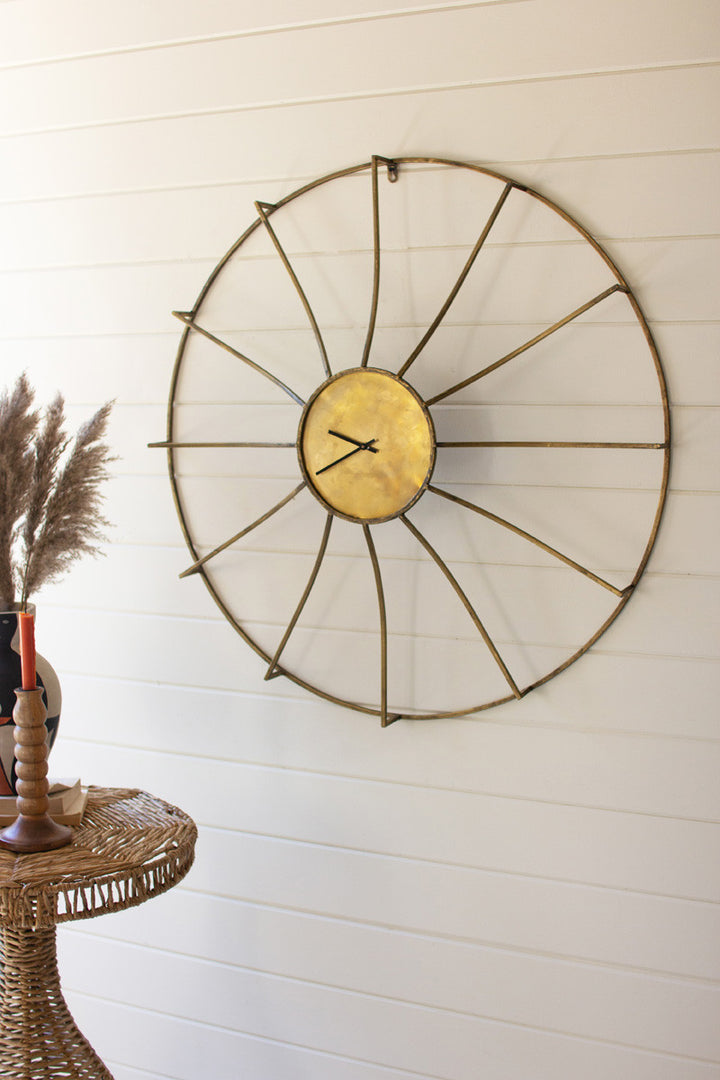 Reloj de pared Gold