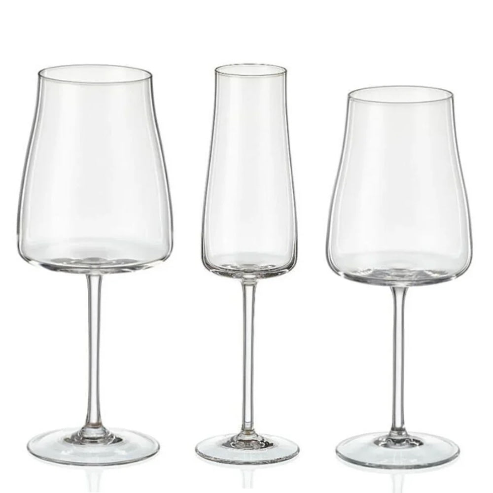 Set de Copas Alex para 6 personas