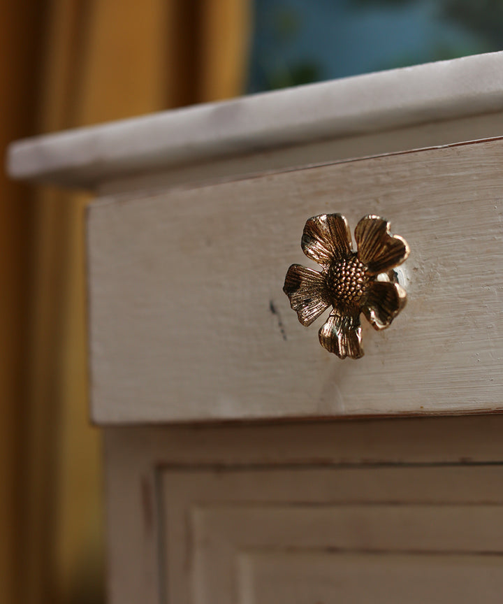 Tirador Bronce Flor Cherry Blossom