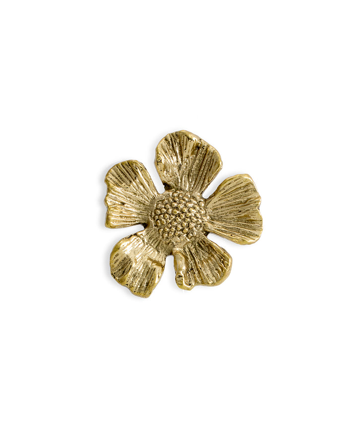 Tirador Bronce Flor Cherry Blossom