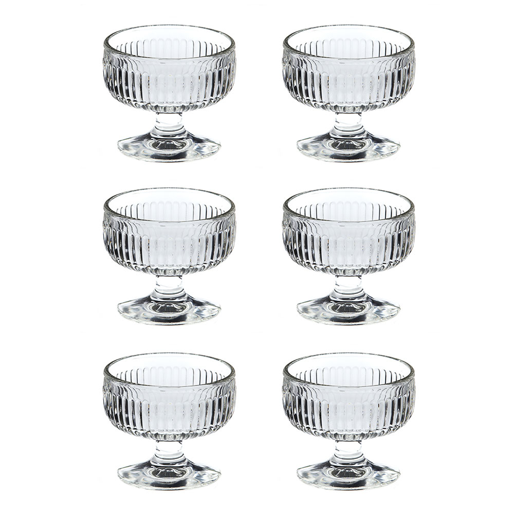 Set 6 Copas Postre Tahiti - La Rochere