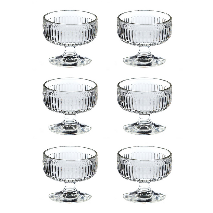 Set 6 Copas Postre Tahiti - La Rochere