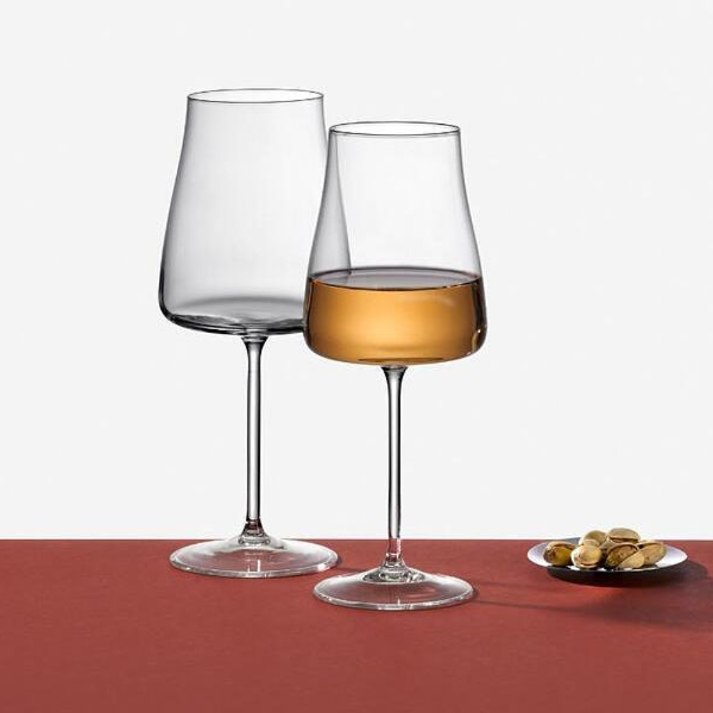 Set 6 Copas de Blanco Alex 400ml