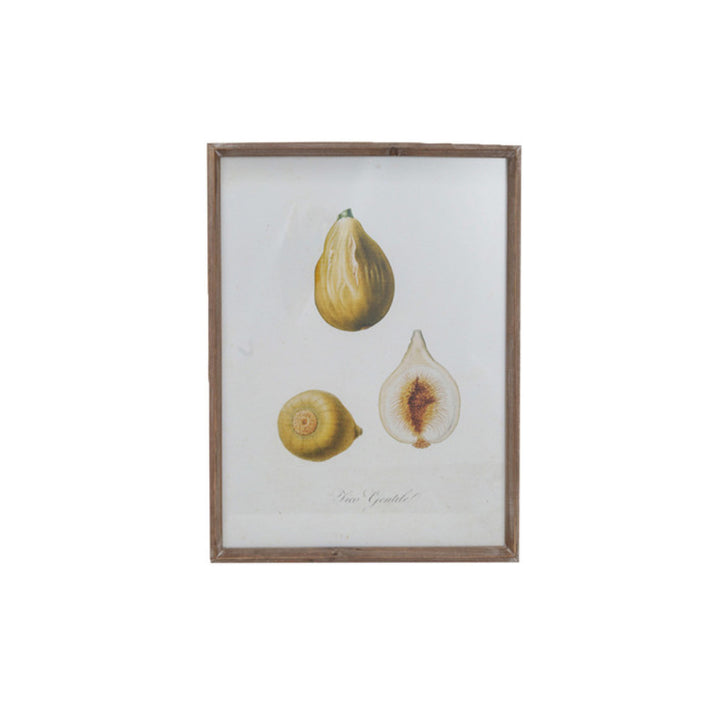 Cuadro Vintage Frutas
