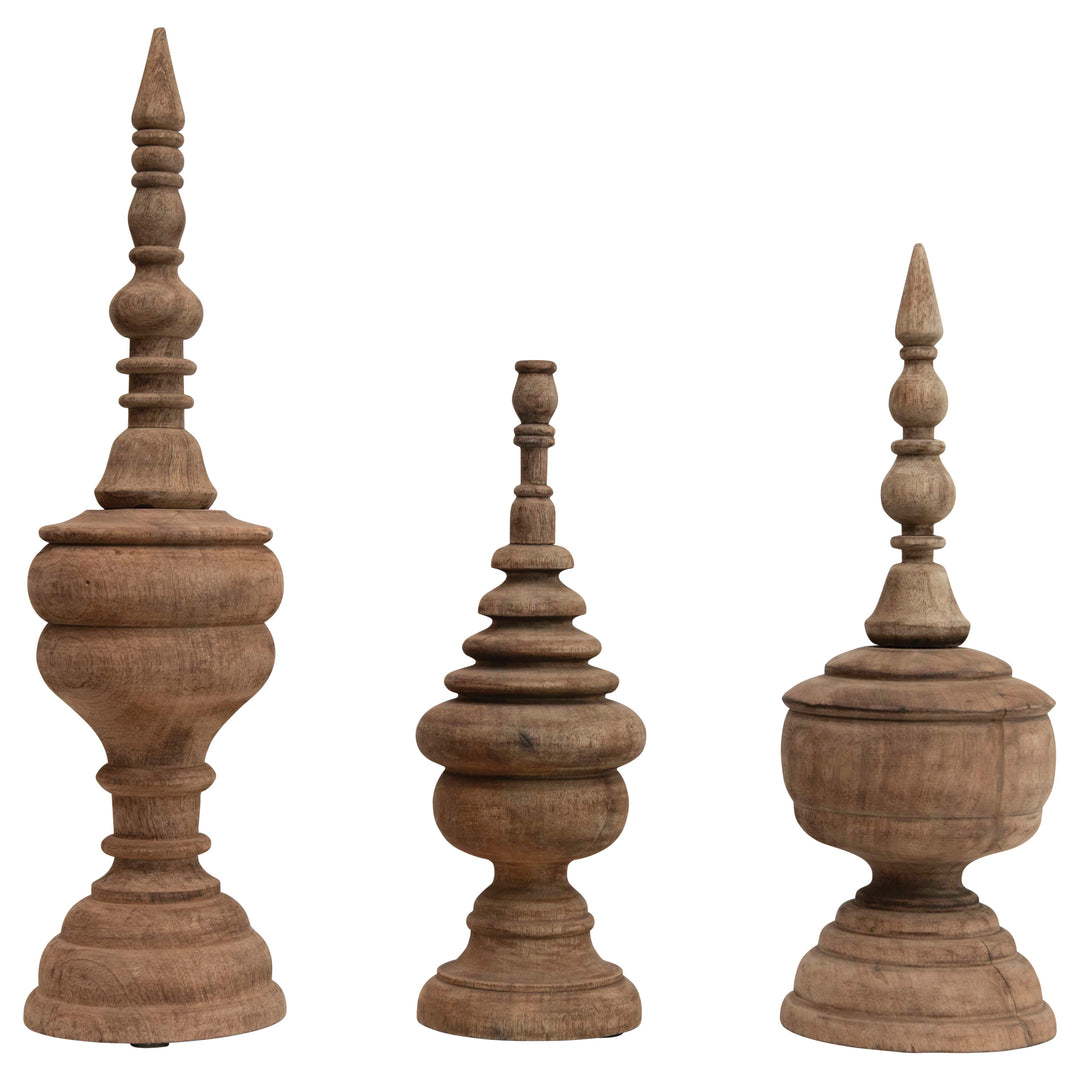Adorno de Madera Tallado