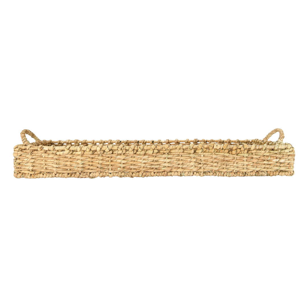 Bandeja decorativa XL de Fibra con asas