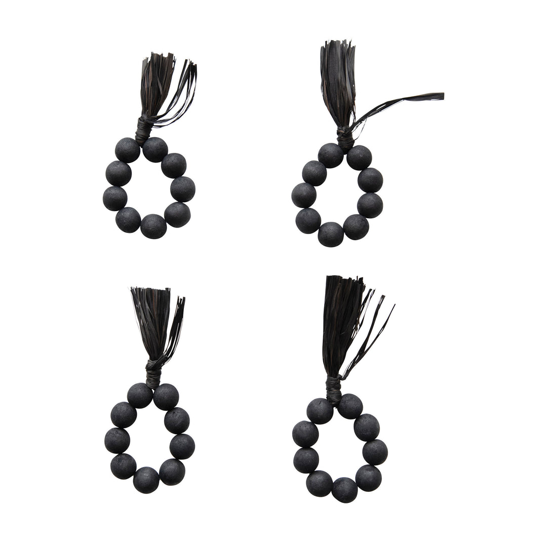 Anillos para servilleta madera