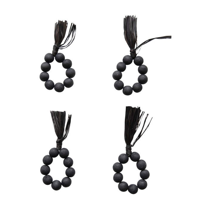 Anillos para servilleta madera