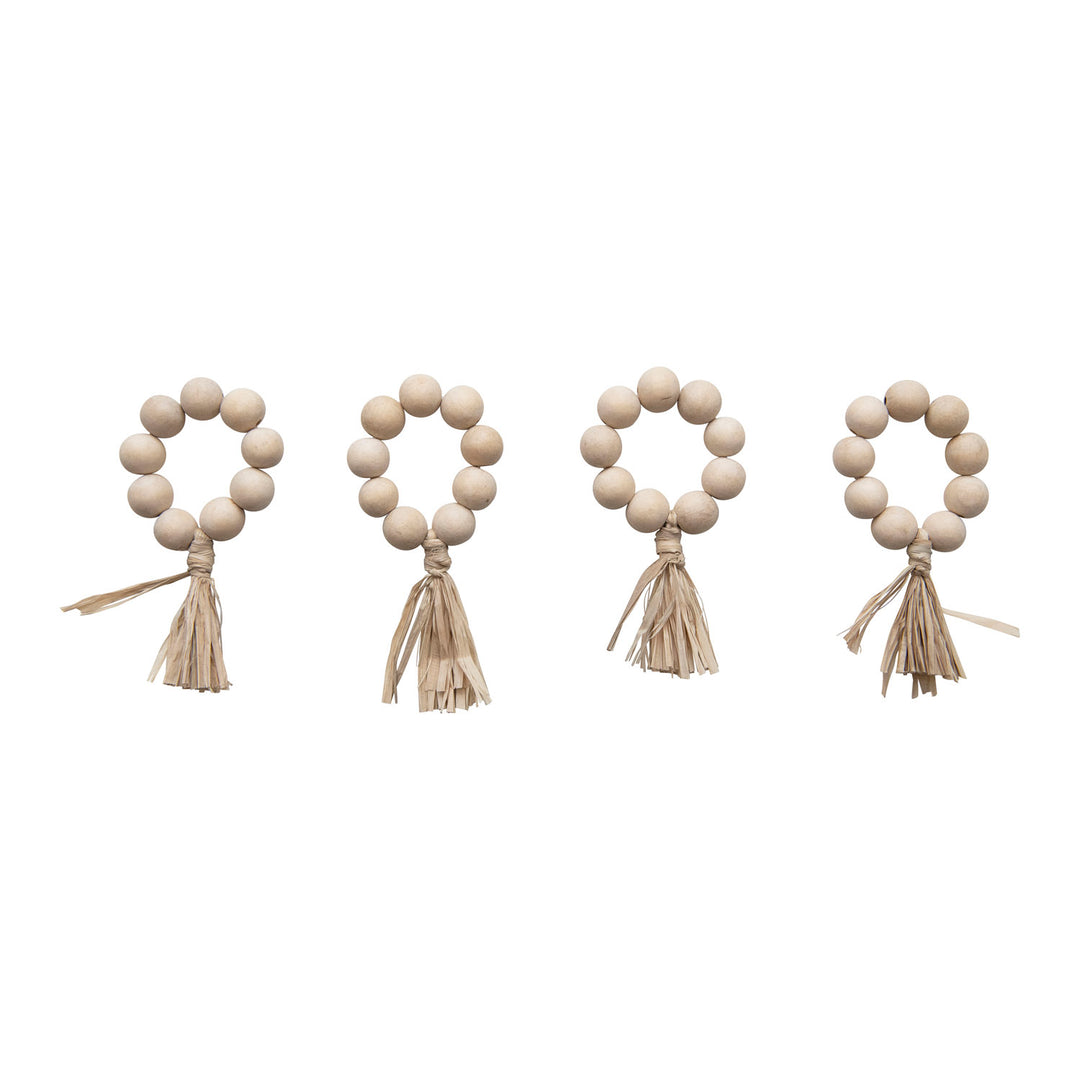 Anillos para servilleta madera