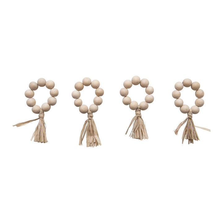 Anillos para servilleta madera