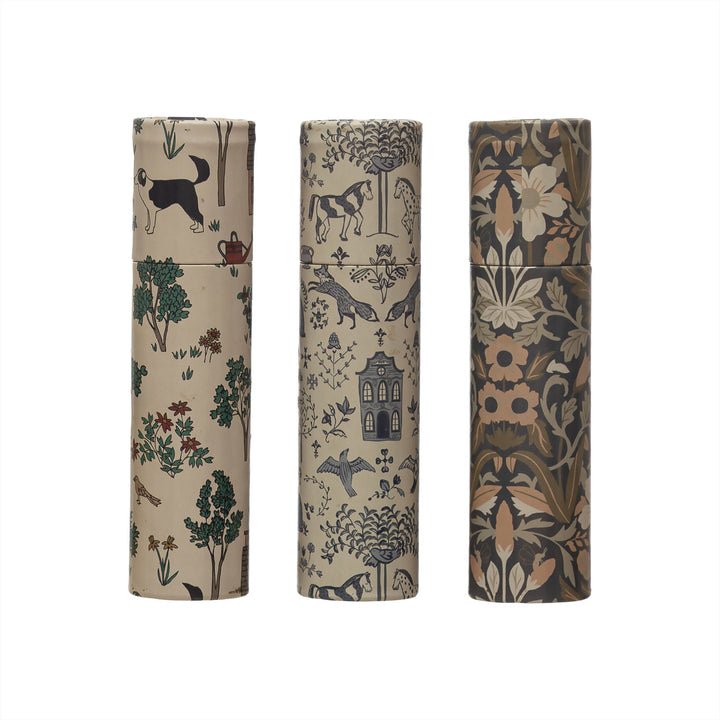 Fósforos L Diseños Vintage