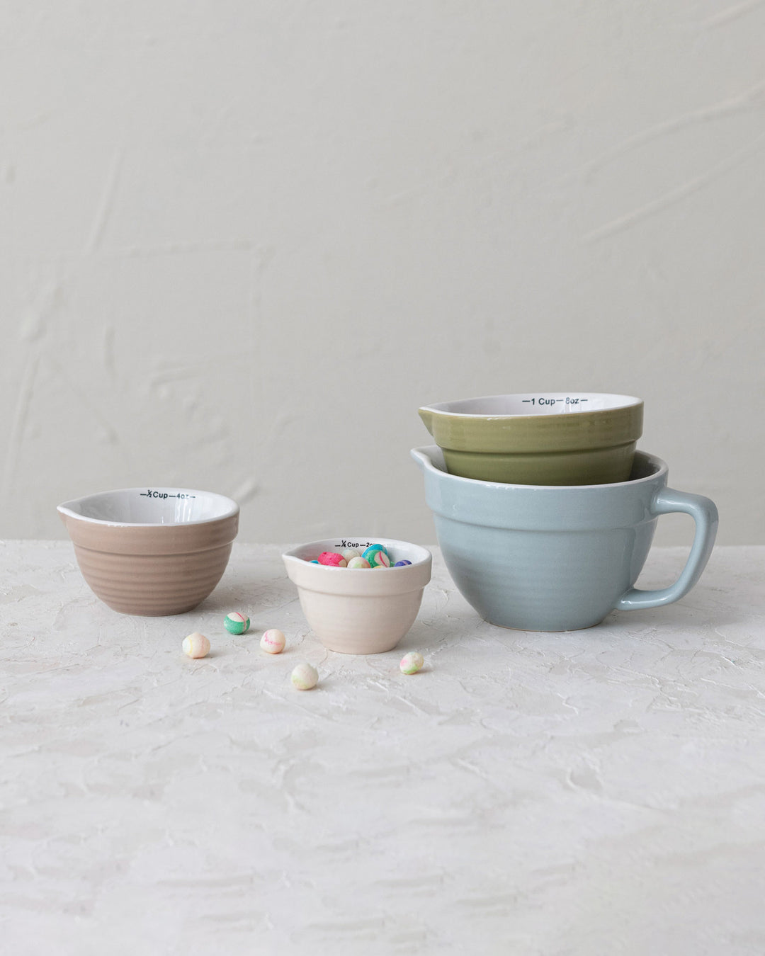Medidor de Tazas Pastel