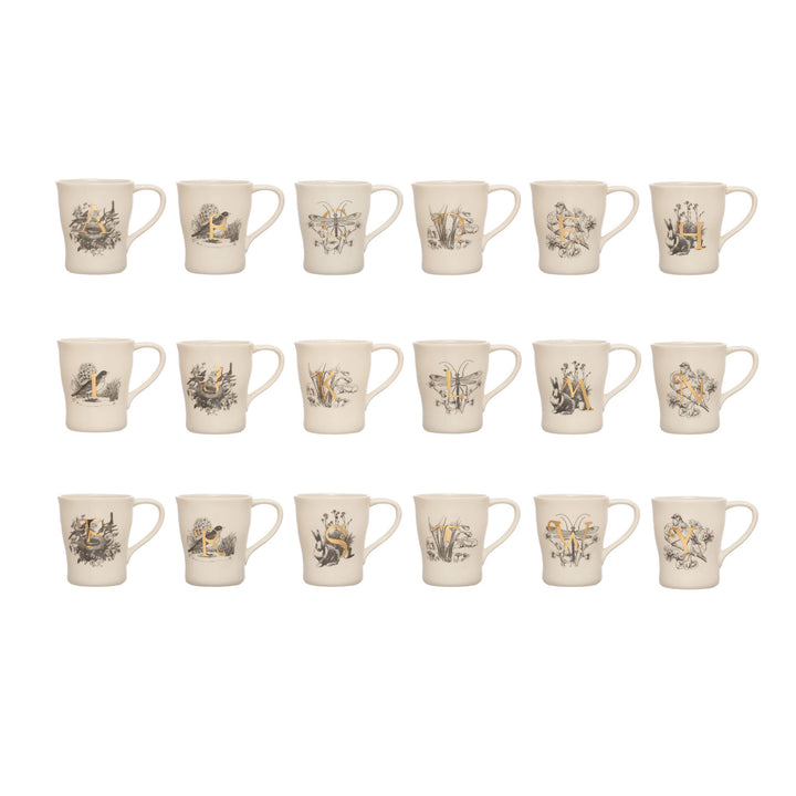 Taza Letras Gold