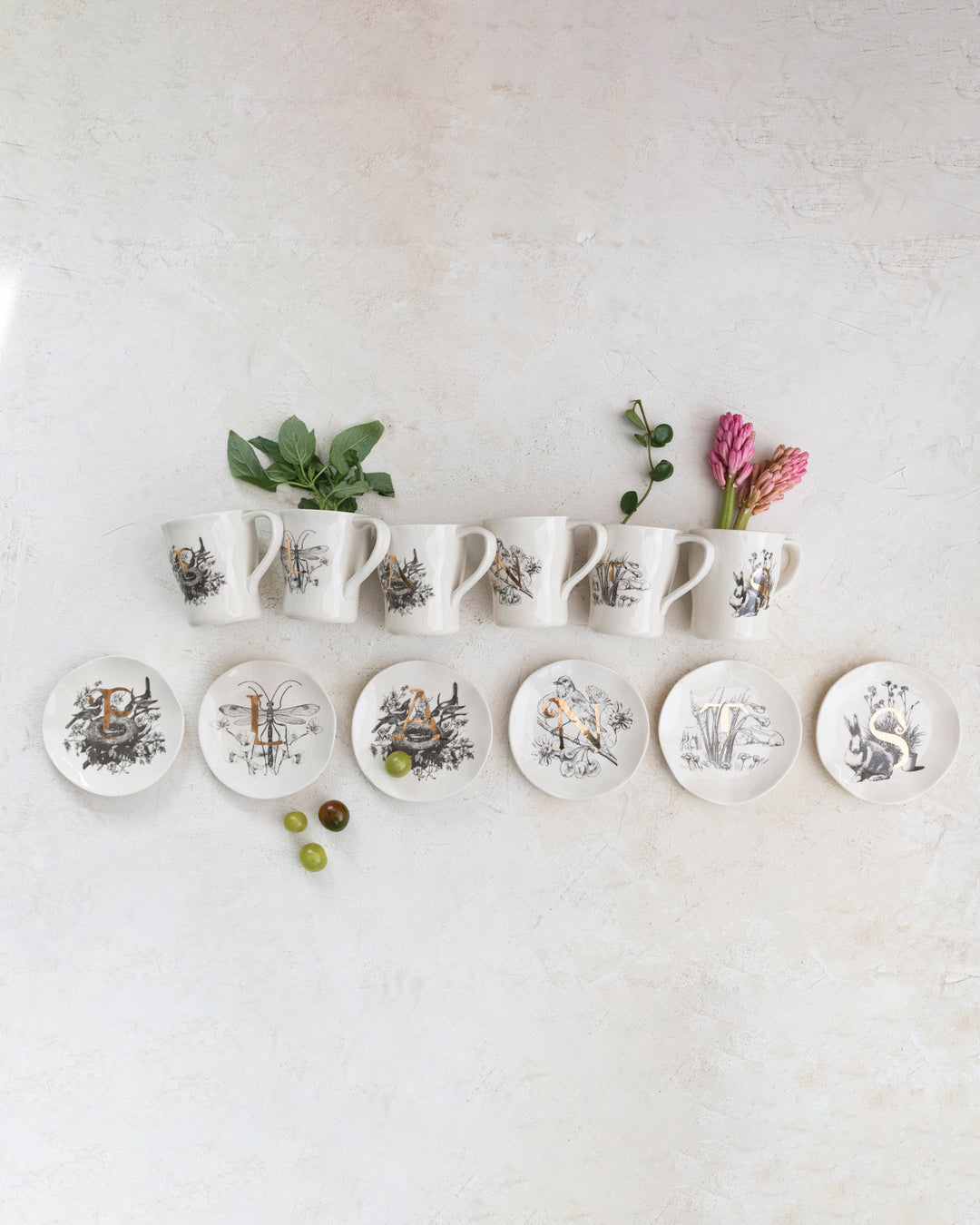 Taza Letras Gold