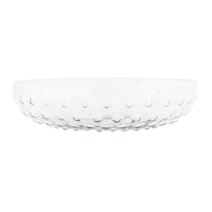 Bowl Bajo Hobnail Vidrio con Puntos