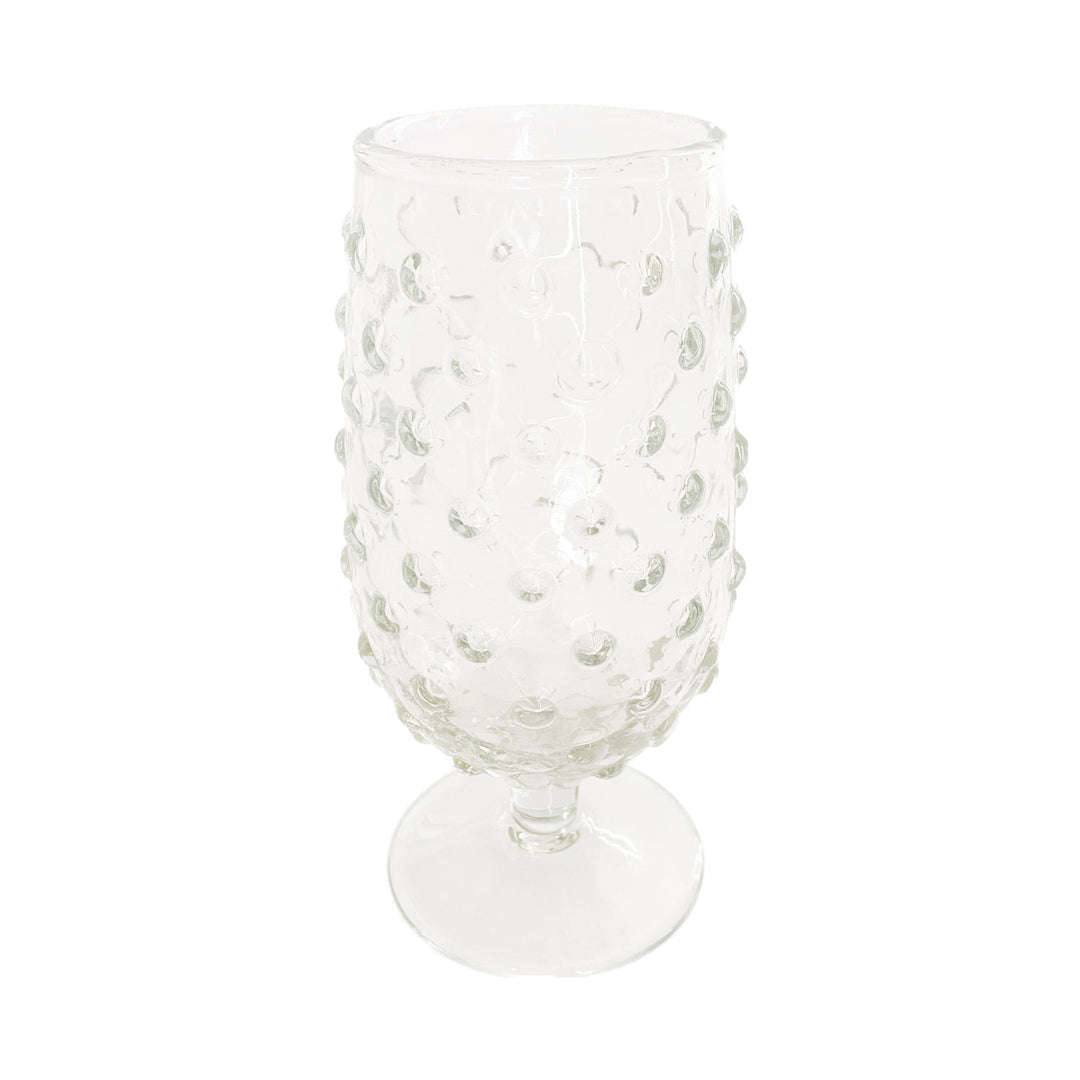 Set de 6 Copas Hobnail Vidrio Soplado