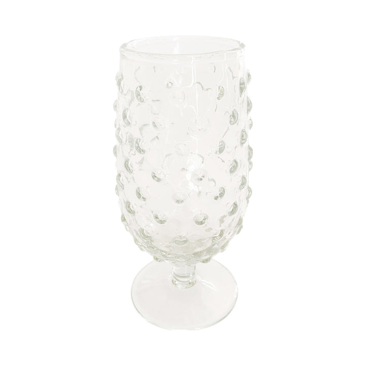 Set de 6 Copas Hobnail Vidrio Soplado