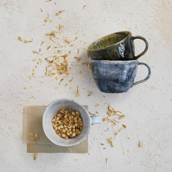Taza Cerámica Esmaltada