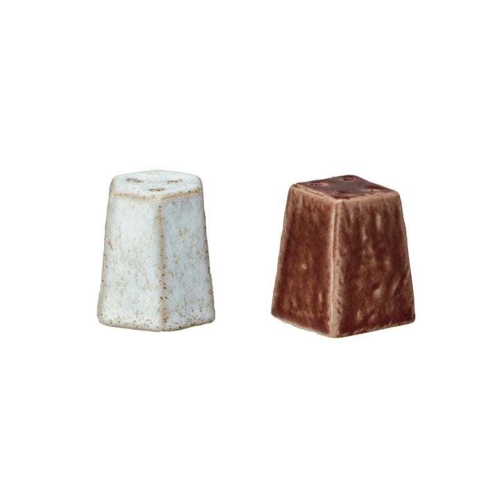 Set Salero y Pimentero Terracota Mini