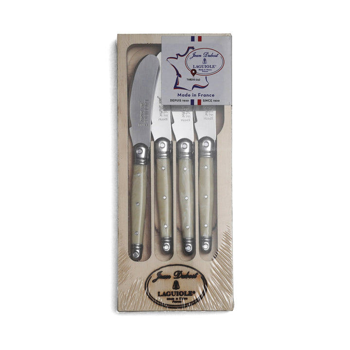 Set 4 Cuchillos Mantequilla Laguiole