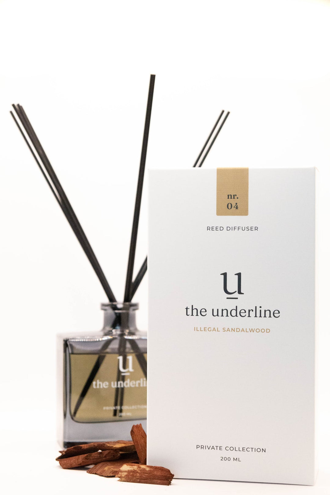 The Underline Difusor Varitas 200 ml