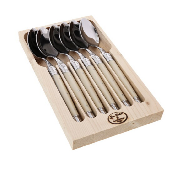 Set 6 Cucharas de mesa Laguiole