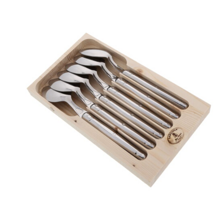 Set 6 Cucharas de mesa Laguiole