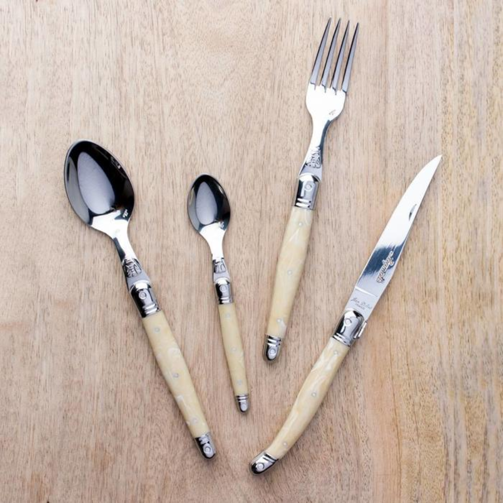 Set Cubiertos 24 Piezas Laguiole
