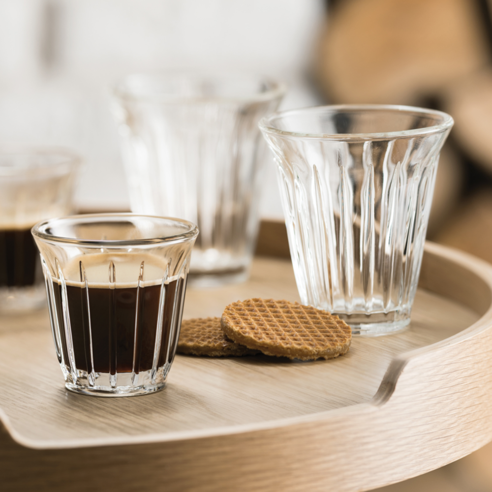 Set 4 Vasos Expresso Zinc - La Rochere